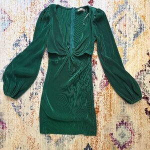 WHOIAM long sleeve dress